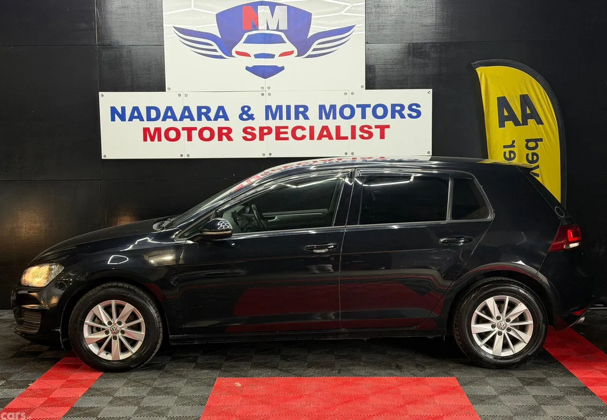 Volkswagen Golf Hatchback, Petrol, 2014, Black