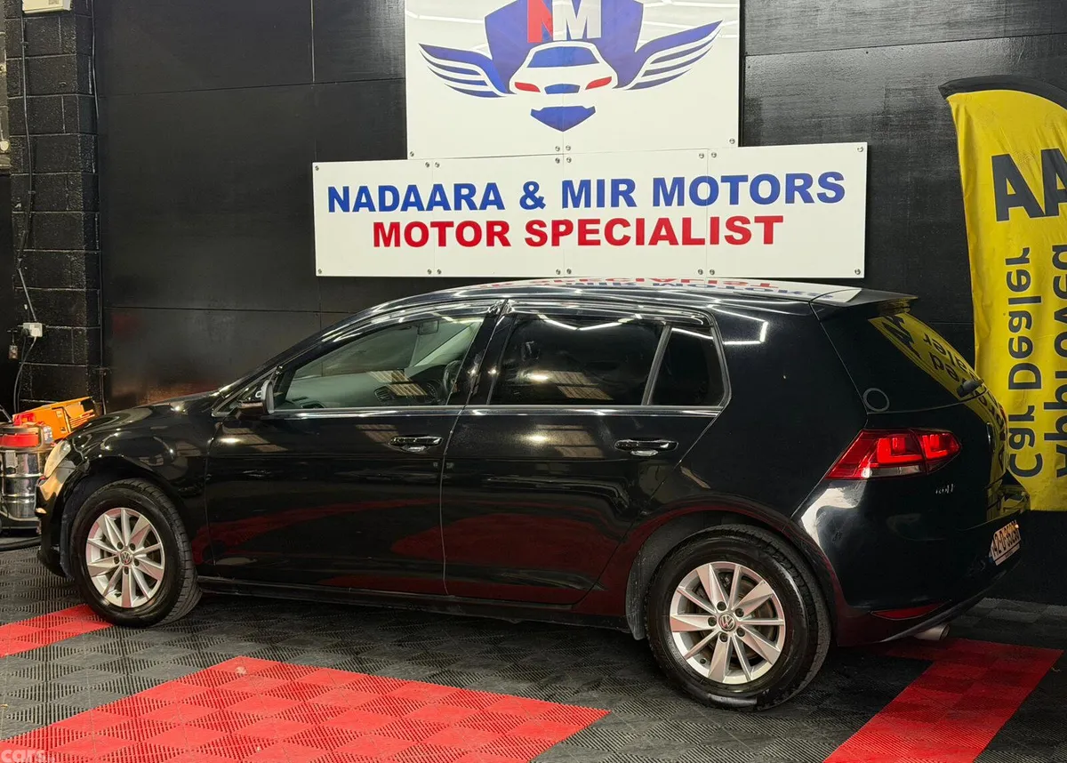 Volkswagen Golf Hatchback, Petrol, 2014, Black