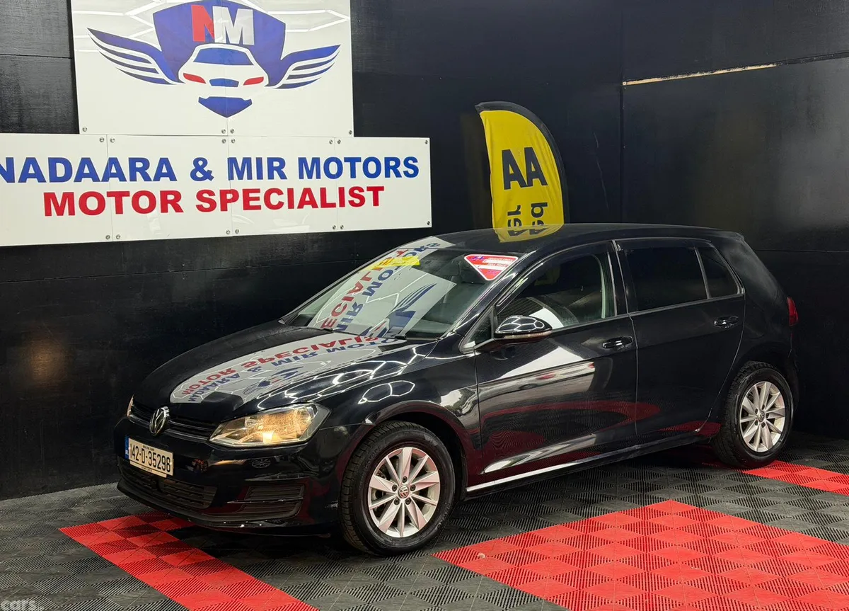 Volkswagen Golf Hatchback, Petrol, 2014, Black