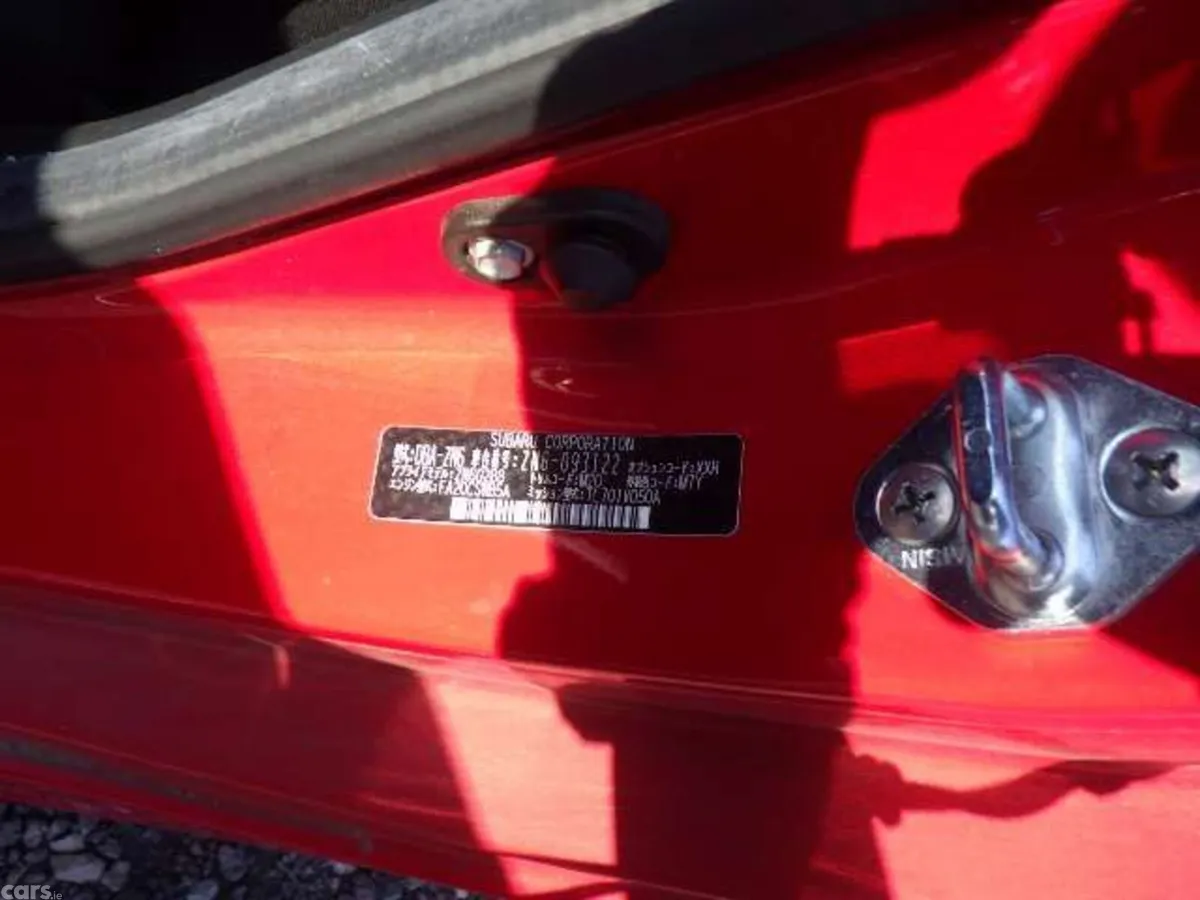 Toyota GT86 Coupe, Petrol, 2019, Red