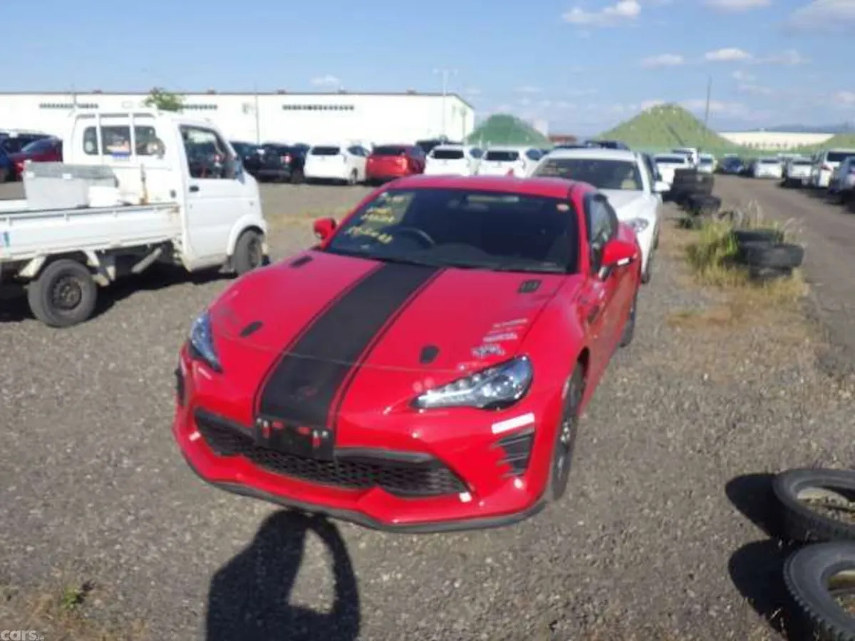 Toyota GT86 Coupe, Petrol, 2019, Red