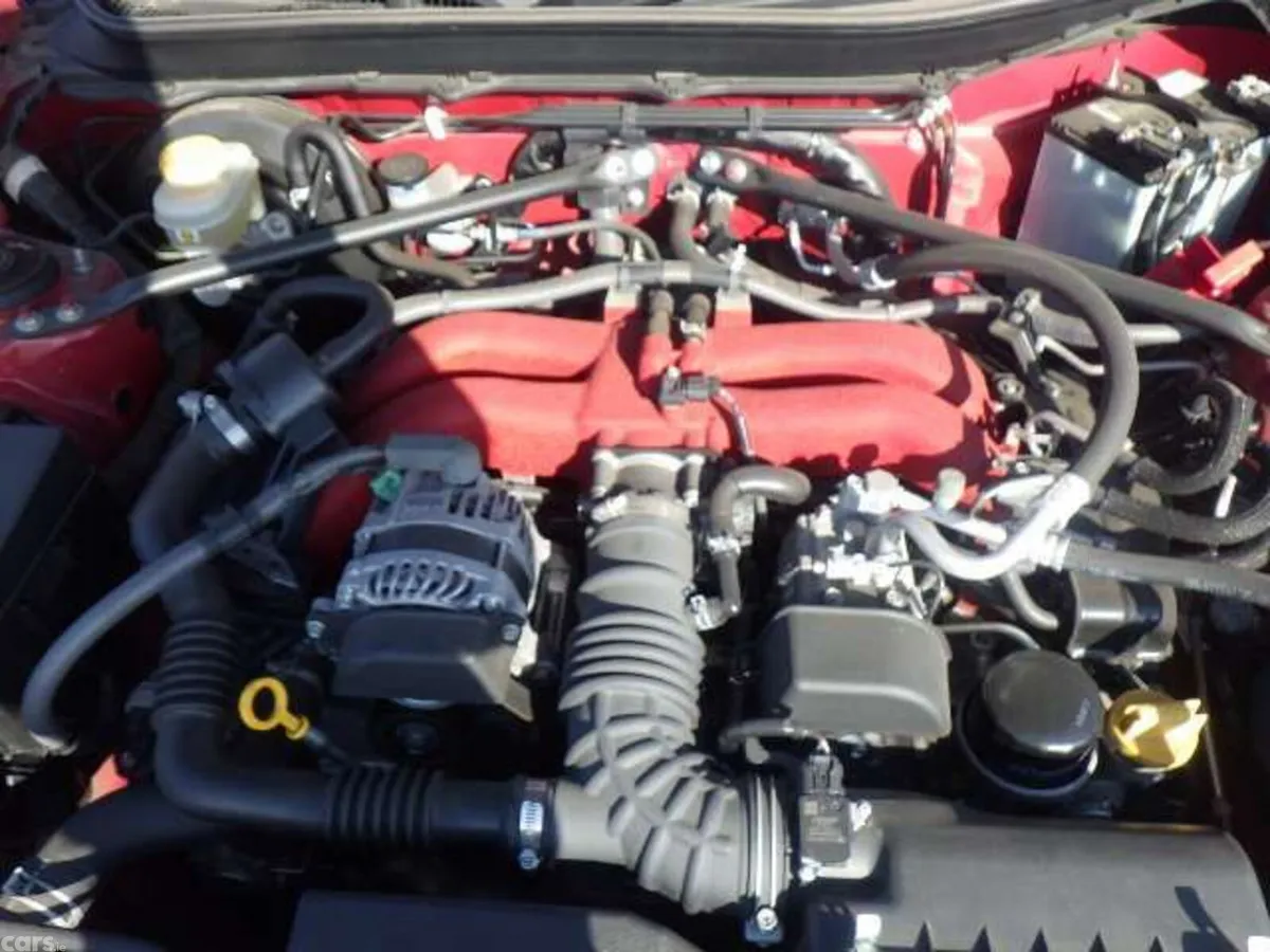 Toyota GT86 Coupe, Petrol, 2019, Red