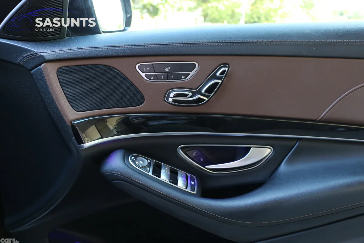 Mercedes-Benz S-Class Saloon, Diesel, 2019, Black