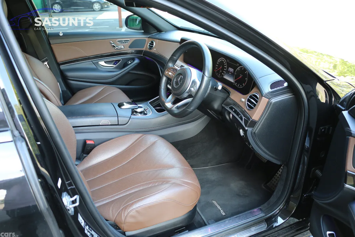 Mercedes-Benz S-Class Saloon, Diesel, 2019, Black