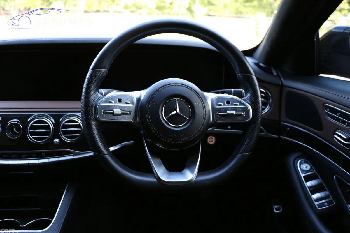 Mercedes-Benz S-Class Saloon, Diesel, 2019, Black