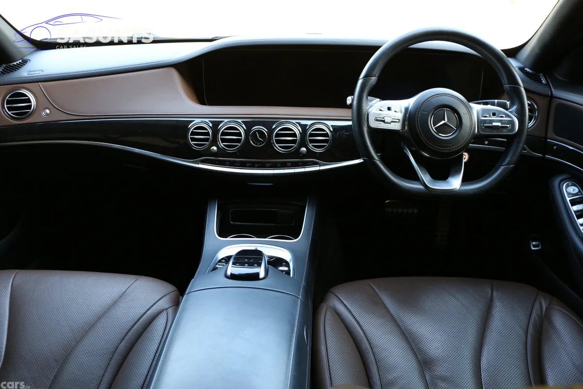 Mercedes-Benz S-Class Saloon, Diesel, 2019, Black