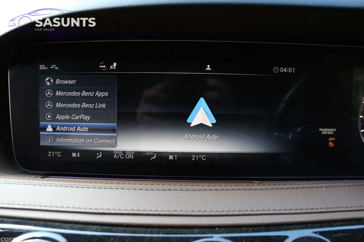 Mercedes-Benz S-Class Saloon, Diesel, 2019, Black