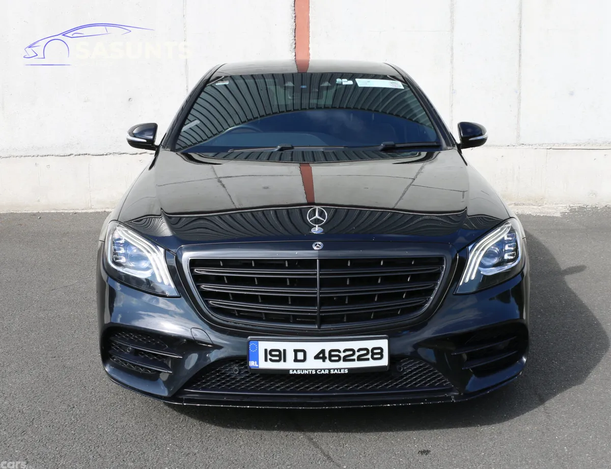 Mercedes-Benz S-Class Saloon, Diesel, 2019, Black