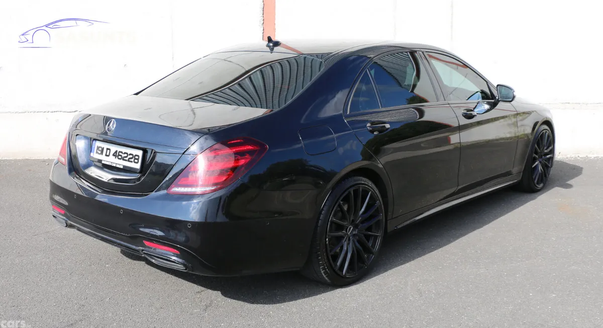 Mercedes-Benz S-Class Saloon, Diesel, 2019, Black