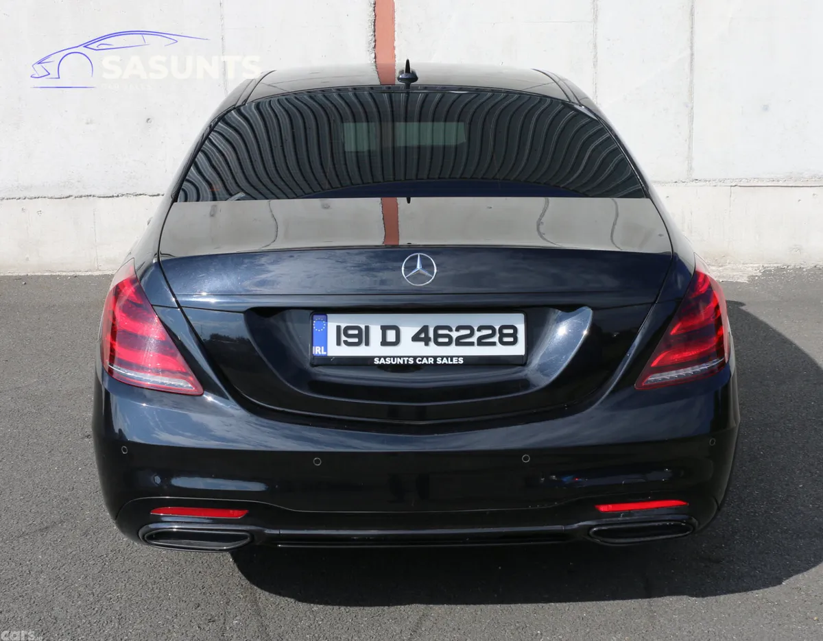 Mercedes-Benz S-Class Saloon, Diesel, 2019, Black