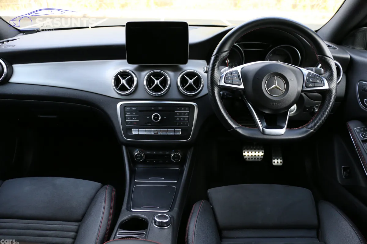 Mercedes-Benz CLA Saloon, Petrol, 2017, White