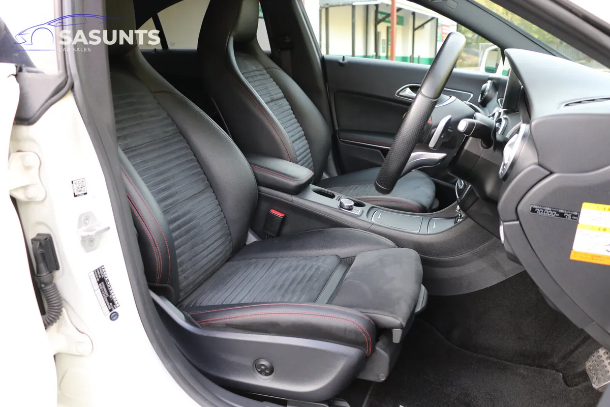 Mercedes-Benz CLA Saloon, Petrol, 2017, White