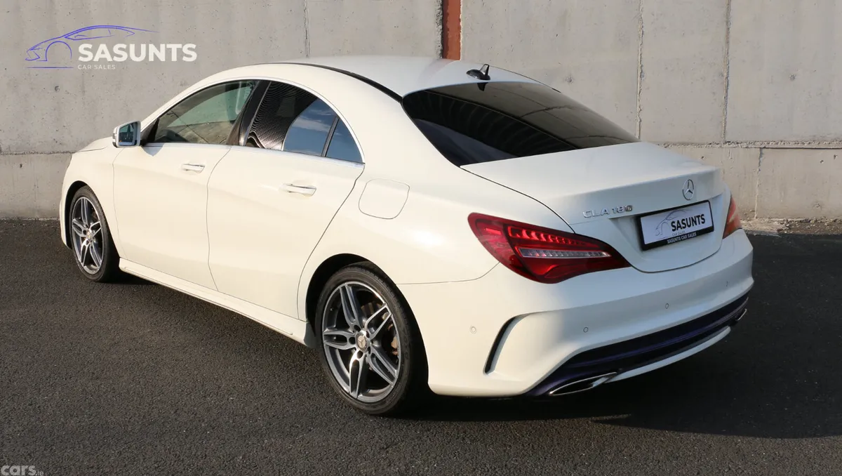 Mercedes-Benz CLA Saloon, Petrol, 2017, White