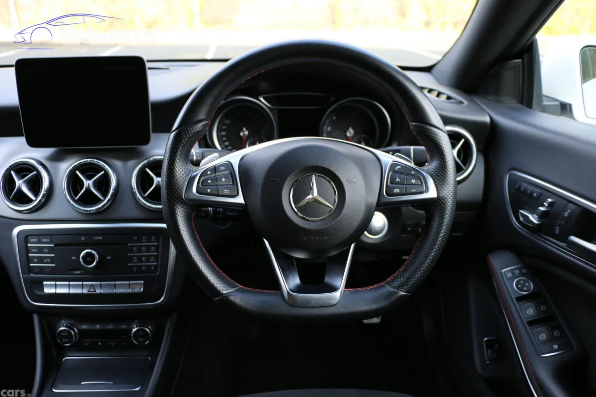 Mercedes-Benz CLA Saloon, Petrol, 2017, White