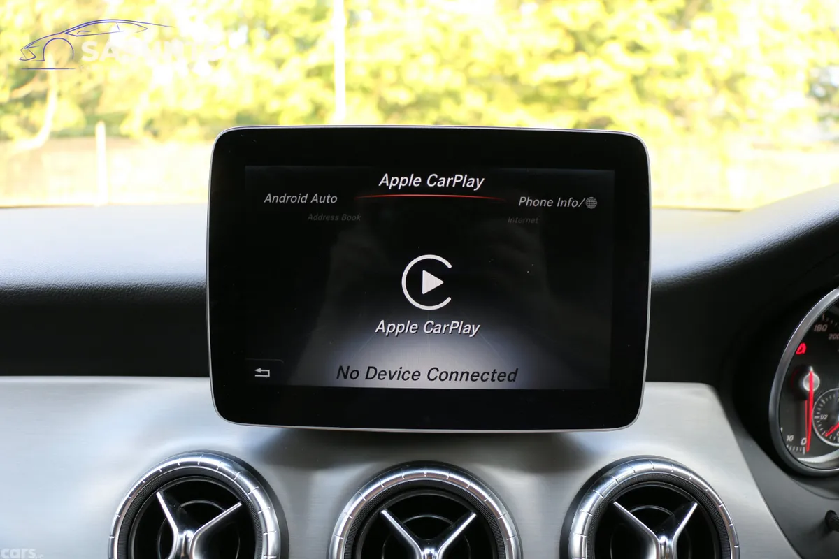 Mercedes-Benz CLA Saloon, Petrol, 2017, White