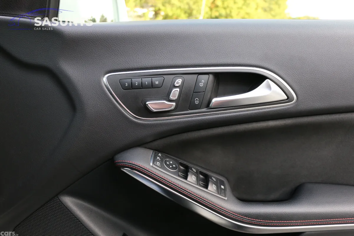 Mercedes-Benz CLA Saloon, Petrol, 2017, White