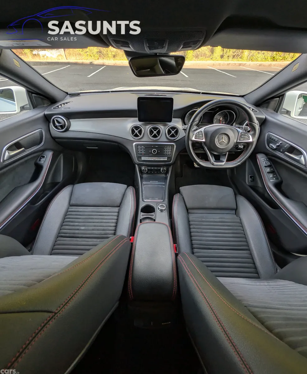 Mercedes-Benz CLA Saloon, Petrol, 2017, White