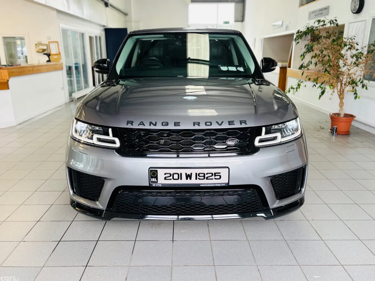 Land Rover Range Rover Sport SUV, Petrol Plug-in Hybrid, 2020, Grey