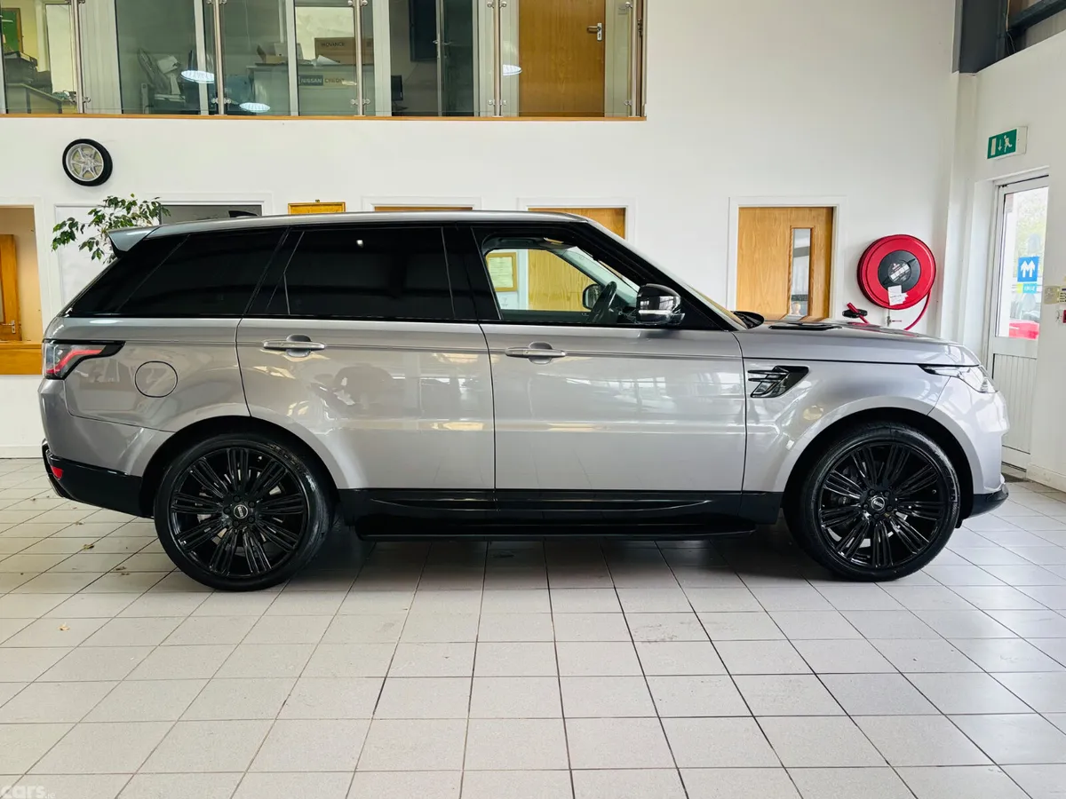 Land Rover Range Rover Sport SUV, Petrol Plug-in Hybrid, 2020, Grey
