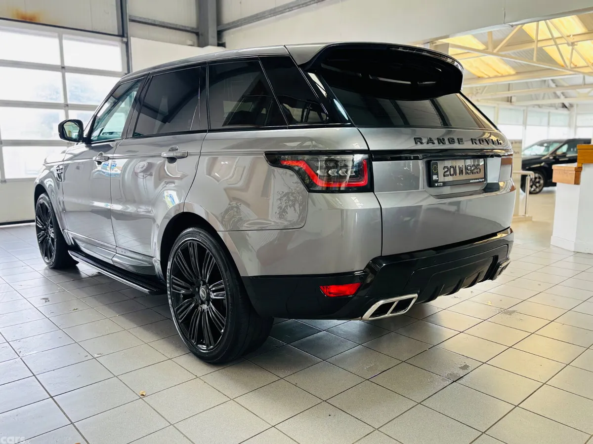 Land Rover Range Rover Sport SUV, Petrol Plug-in Hybrid, 2020, Grey