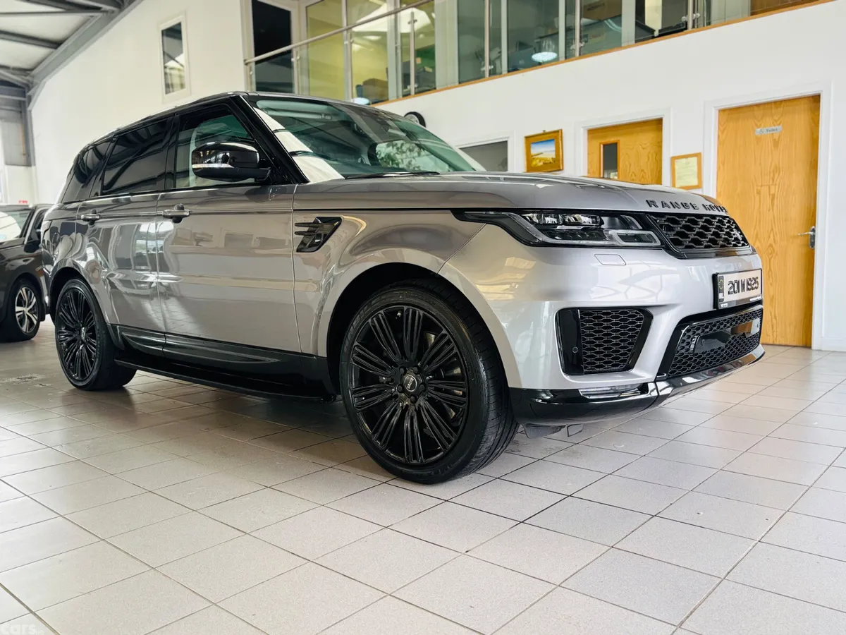 Land Rover Range Rover Sport SUV, Petrol Plug-in Hybrid, 2020, Grey