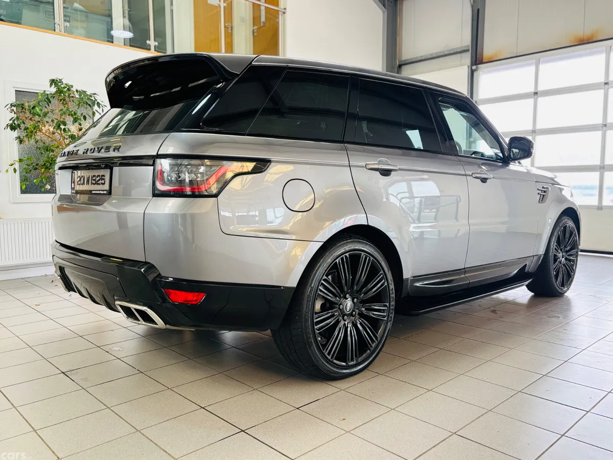 Land Rover Range Rover Sport SUV, Petrol Plug-in Hybrid, 2020, Grey
