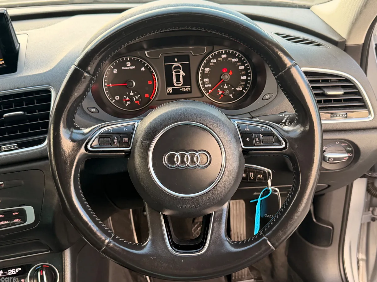 Audi Q3 SUV, Diesel, 2016, Silver