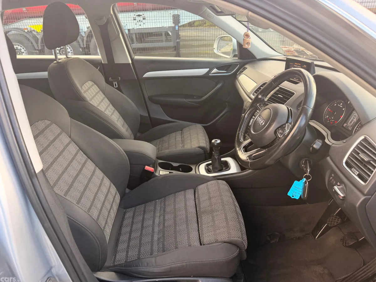 Audi Q3 SUV, Diesel, 2016, Silver