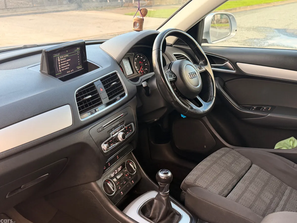 Audi Q3 SUV, Diesel, 2016, Silver