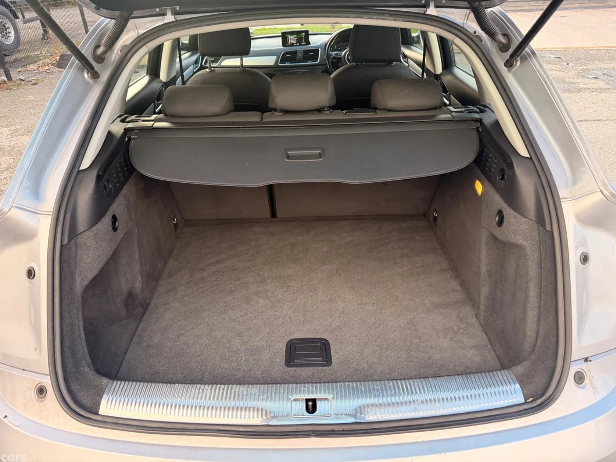 Audi Q3 SUV, Diesel, 2016, Silver