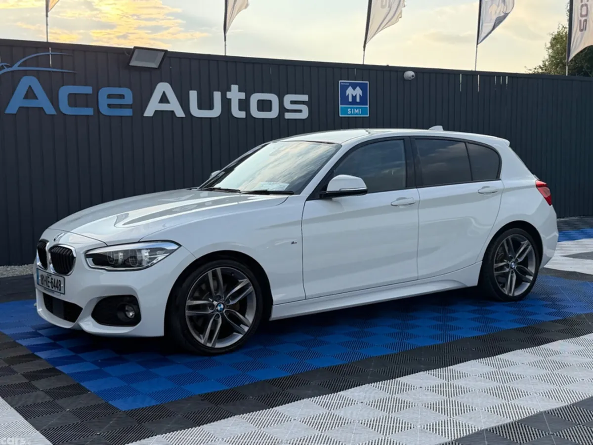 BMW 1-Series Hatchback, Petrol, 2018, White