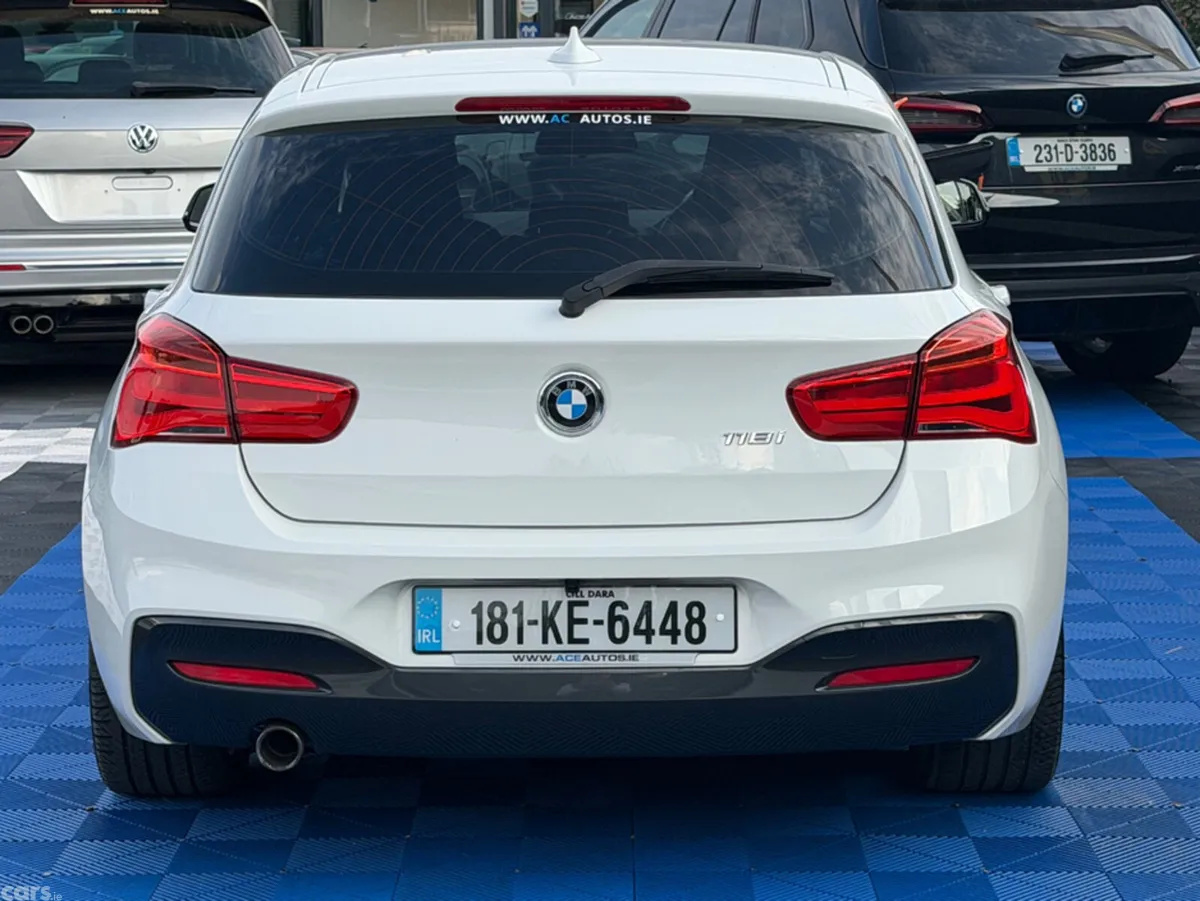 BMW 1-Series Hatchback, Petrol, 2018, White