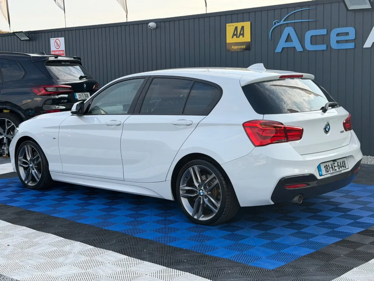 BMW 1-Series Hatchback, Petrol, 2018, White