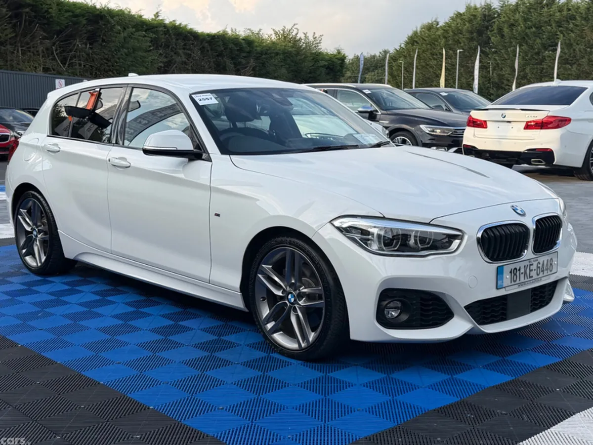 BMW 1-Series Hatchback, Petrol, 2018, White