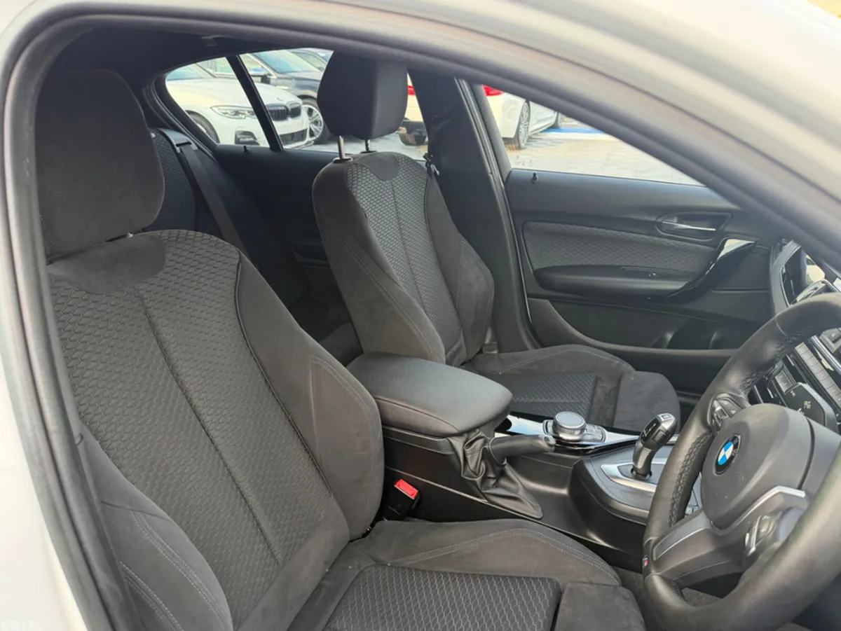 BMW 1-Series Hatchback, Petrol, 2018, White