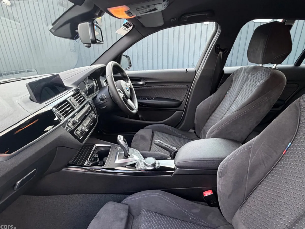 BMW 1-Series Hatchback, Petrol, 2018, White