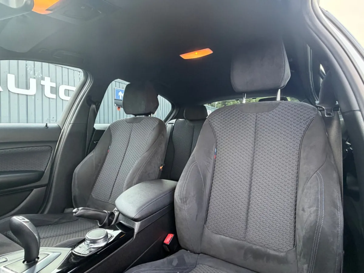BMW 1-Series Hatchback, Petrol, 2018, White
