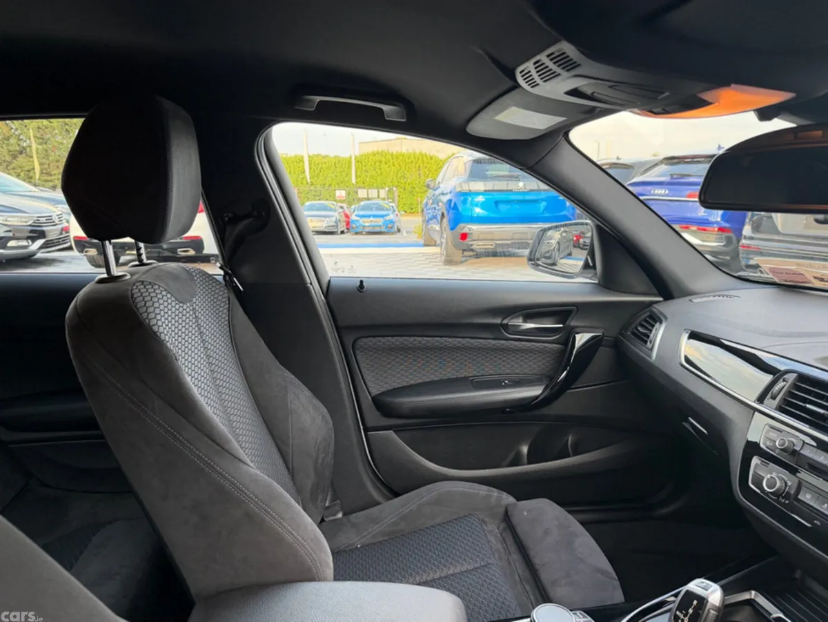 BMW 1-Series Hatchback, Petrol, 2018, White