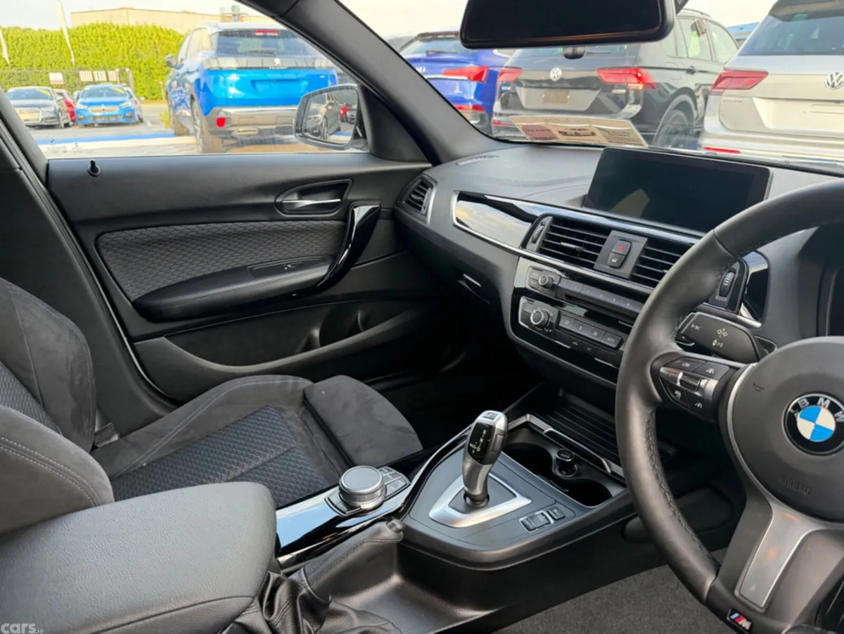 BMW 1-Series Hatchback, Petrol, 2018, White