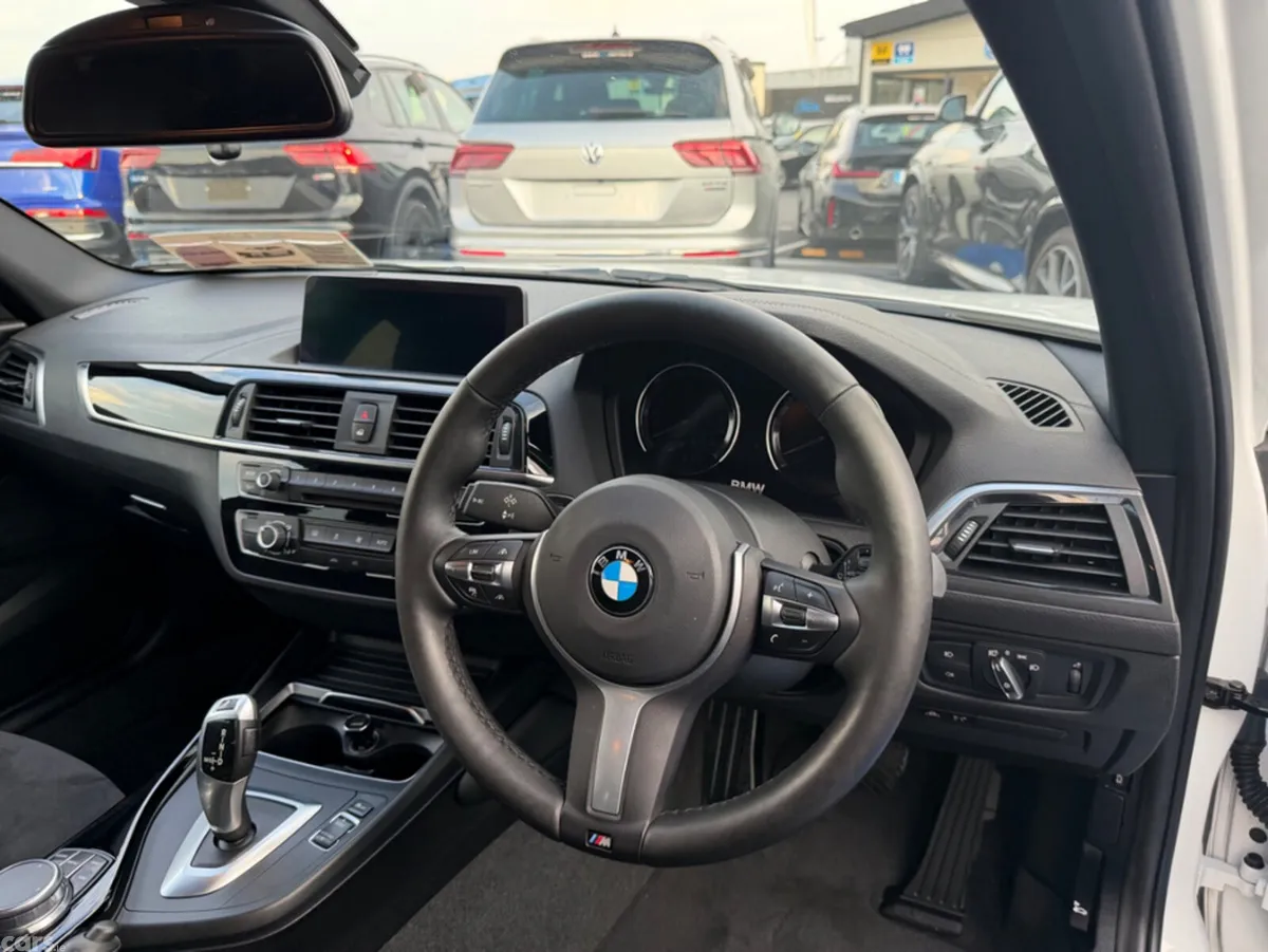 BMW 1-Series Hatchback, Petrol, 2018, White