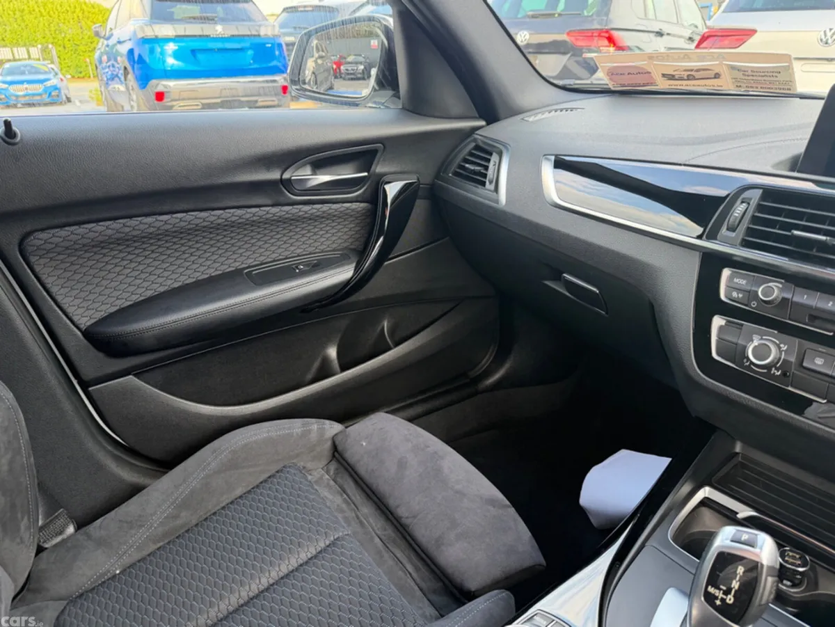 BMW 1-Series Hatchback, Petrol, 2018, White