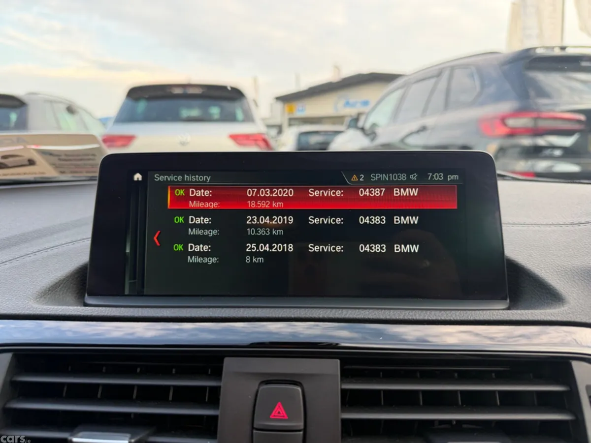 BMW 1-Series Hatchback, Petrol, 2018, White