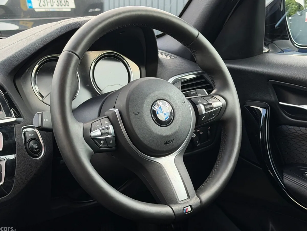 BMW 1-Series Hatchback, Petrol, 2018, White