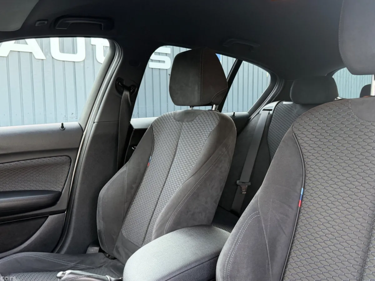 BMW 1-Series Hatchback, Petrol, 2018, White