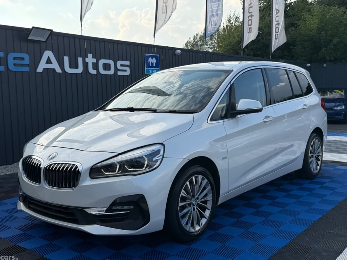 BMW 2-Series MPV, Diesel, 2018, White