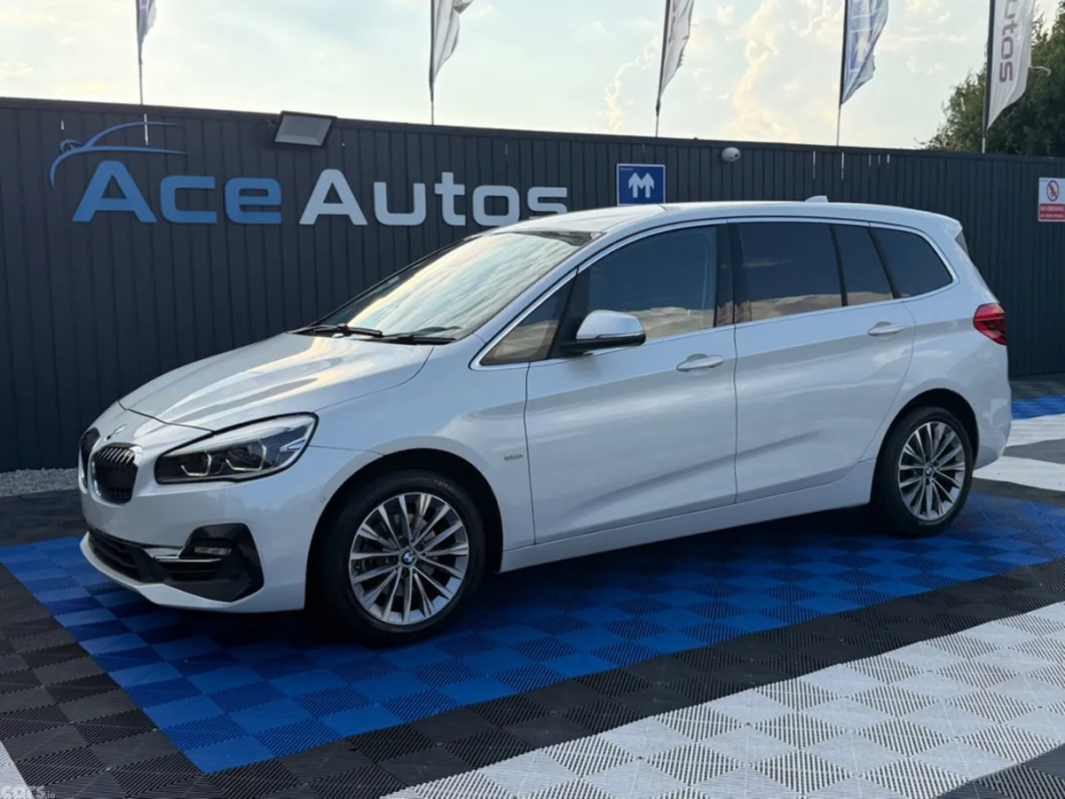 BMW 2-Series MPV, Diesel, 2018, White