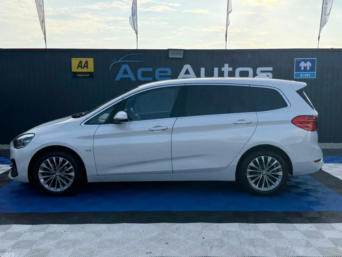 BMW 2-Series MPV, Diesel, 2018, White