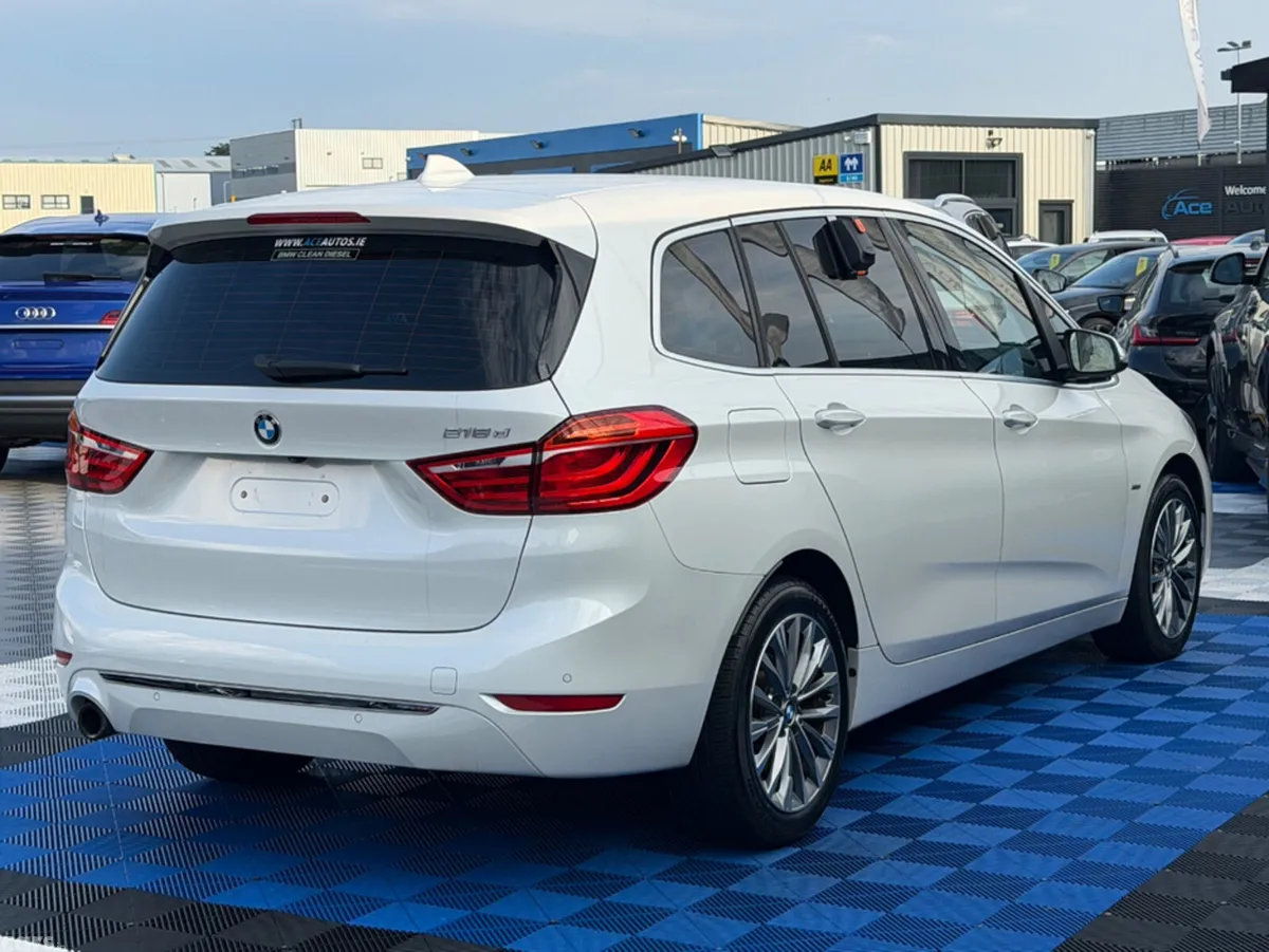 BMW 2-Series MPV, Diesel, 2018, White