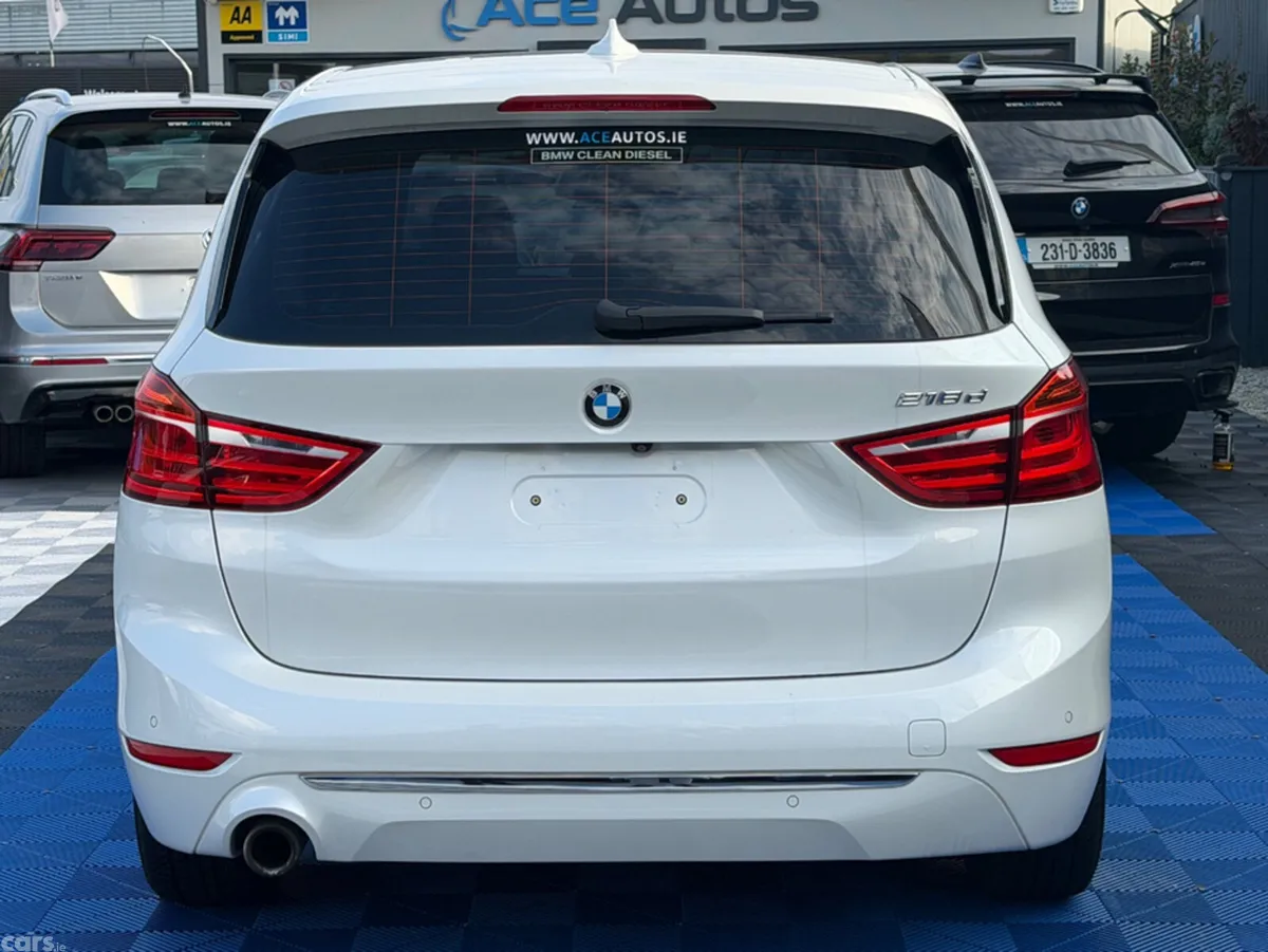 BMW 2-Series MPV, Diesel, 2018, White