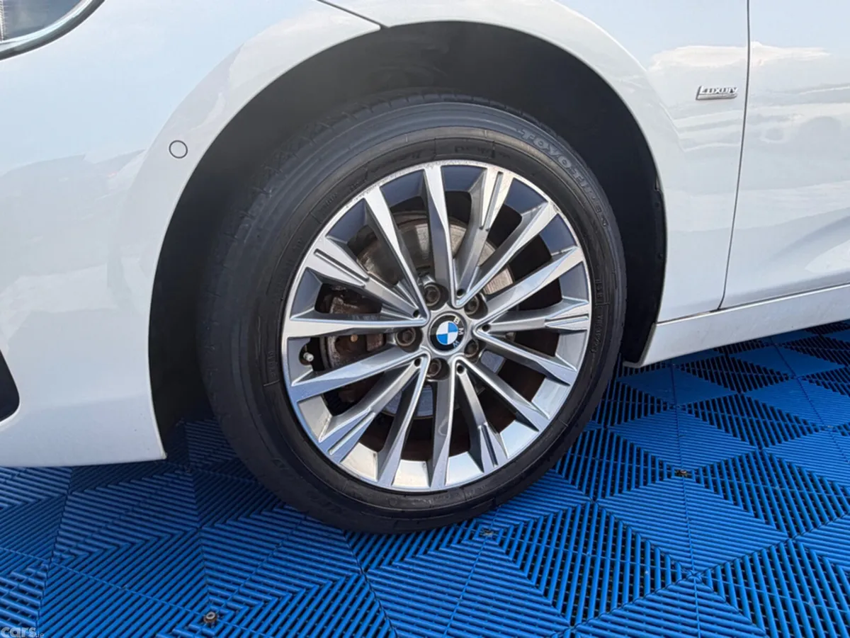 BMW 2-Series MPV, Diesel, 2018, White